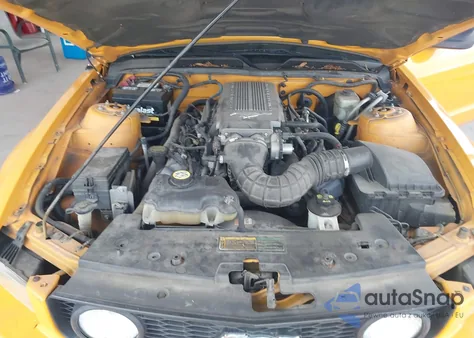 2007 Ford Mustang Gt Deluxe/Gt Premium из США, поврежденный, VIN 1ZVFT82H575342590